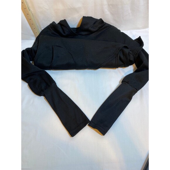 Hoodie, Retro Goth Unisex Black Costume Size medium NWOT - Picture 7 of 11